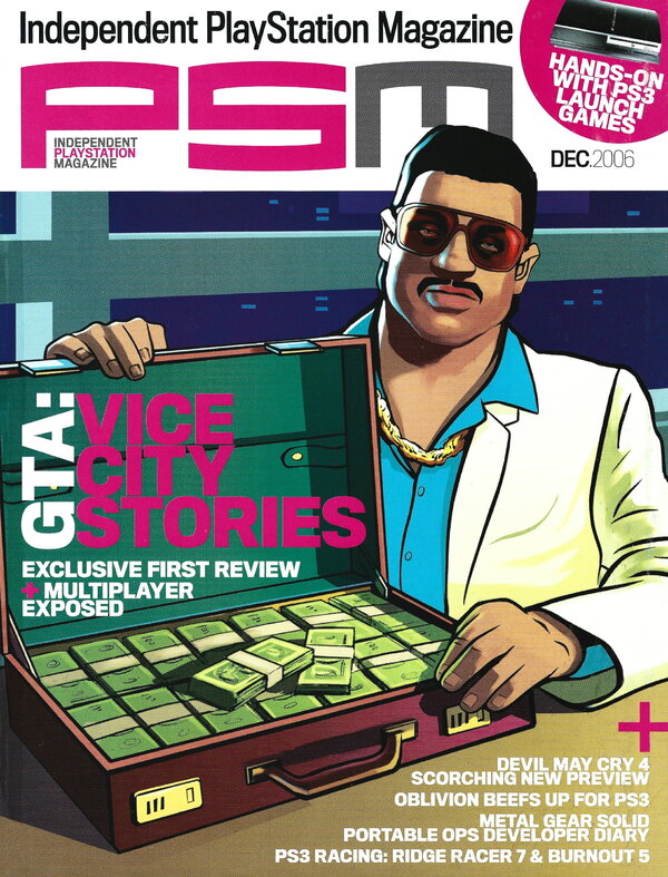 PSM Issue 117 (December 2006) cover